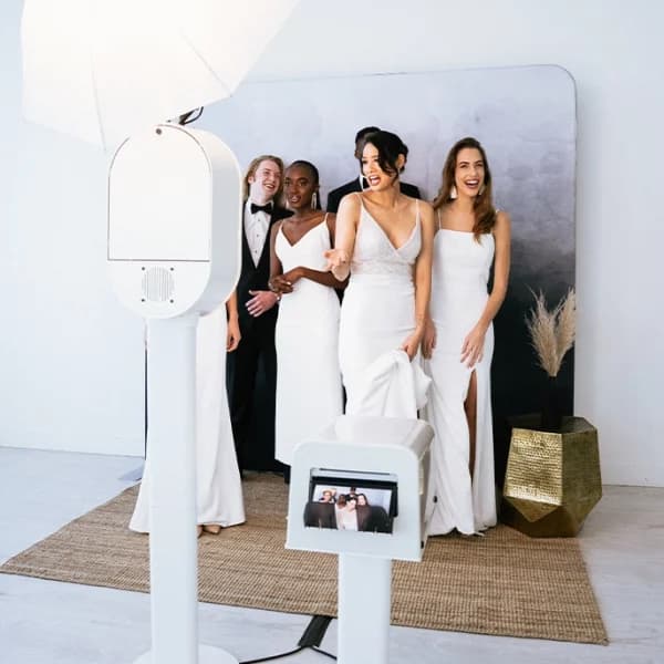 Photo Booth — Radiant Weddings